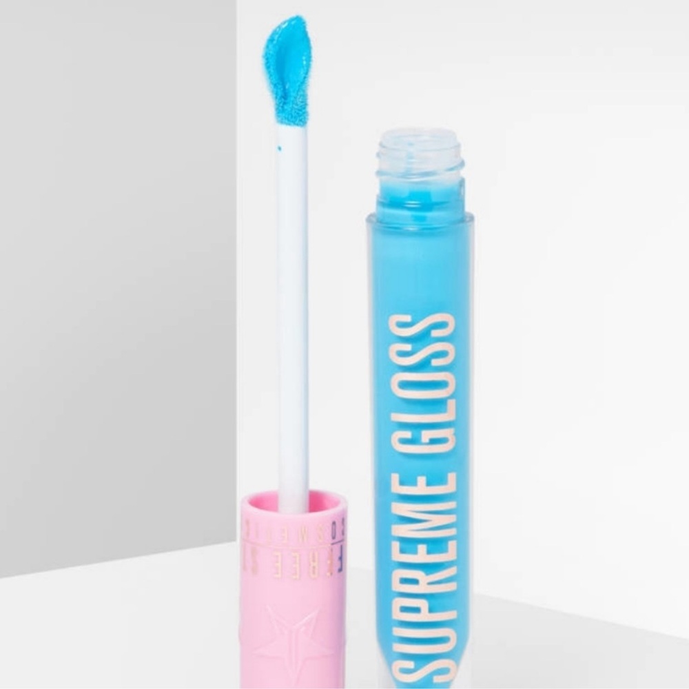 Jeffree Star Supreme Gloss in Vibrant Blue